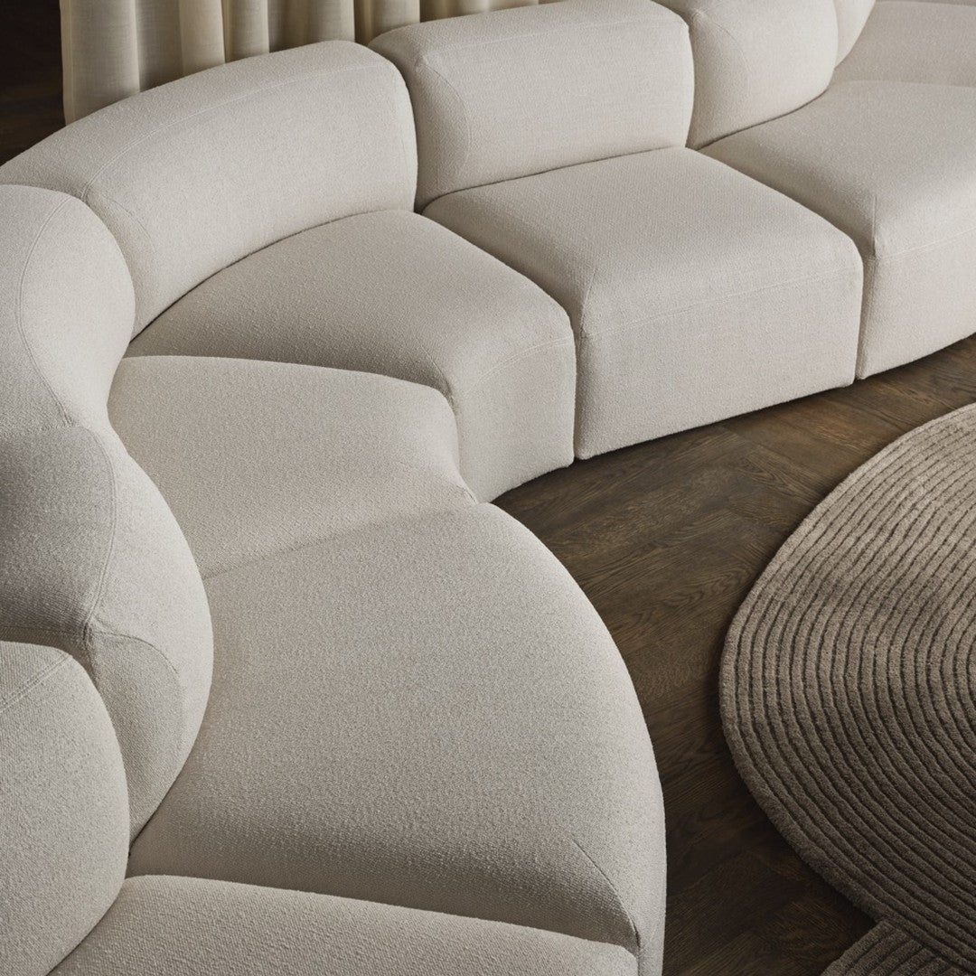Angle Curved Pouf - Image 4