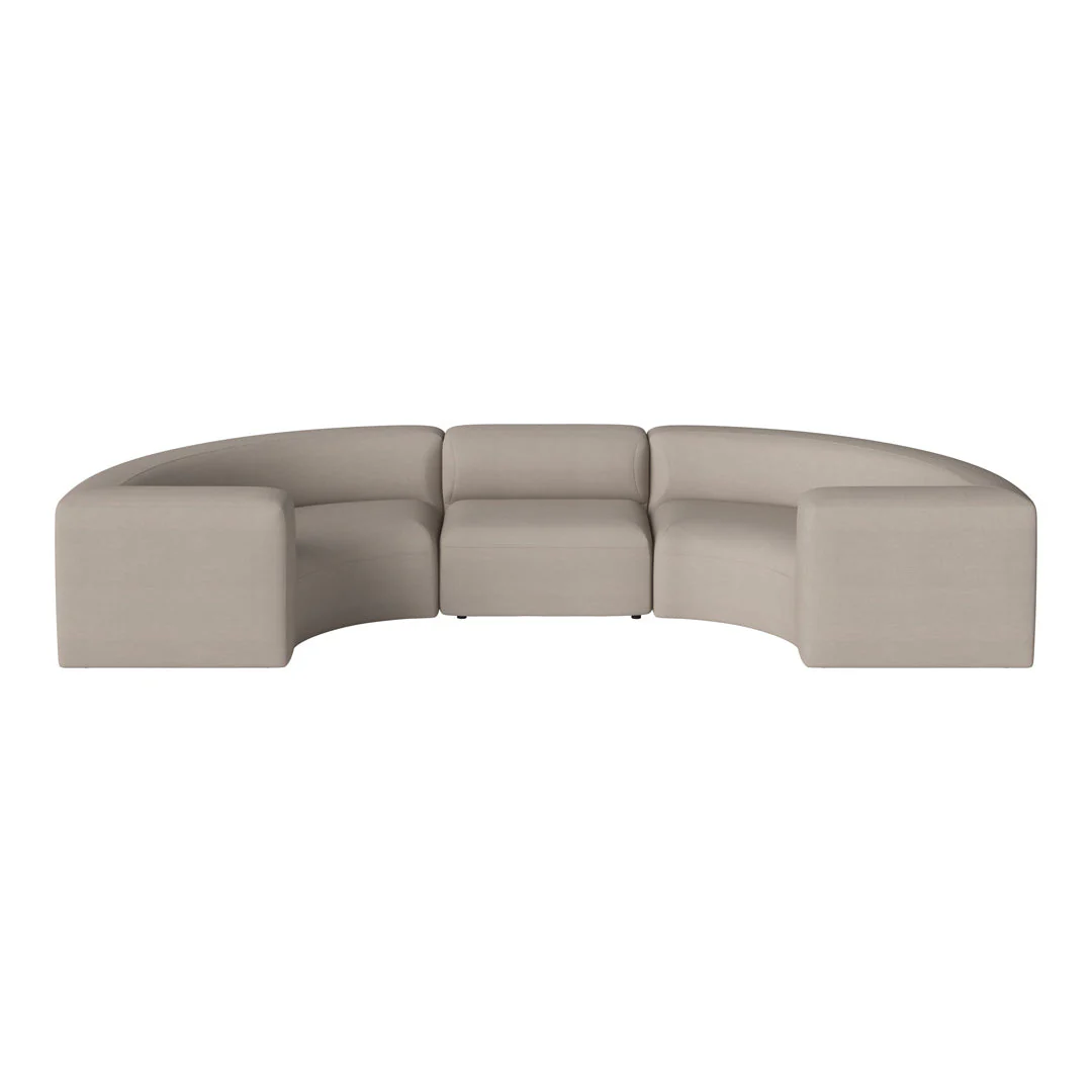 Angle Curved Semi-Circular Sofa - Image 20