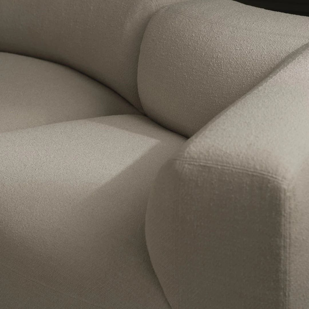 Angle Curved Semi-Circular Sofa - Image 4