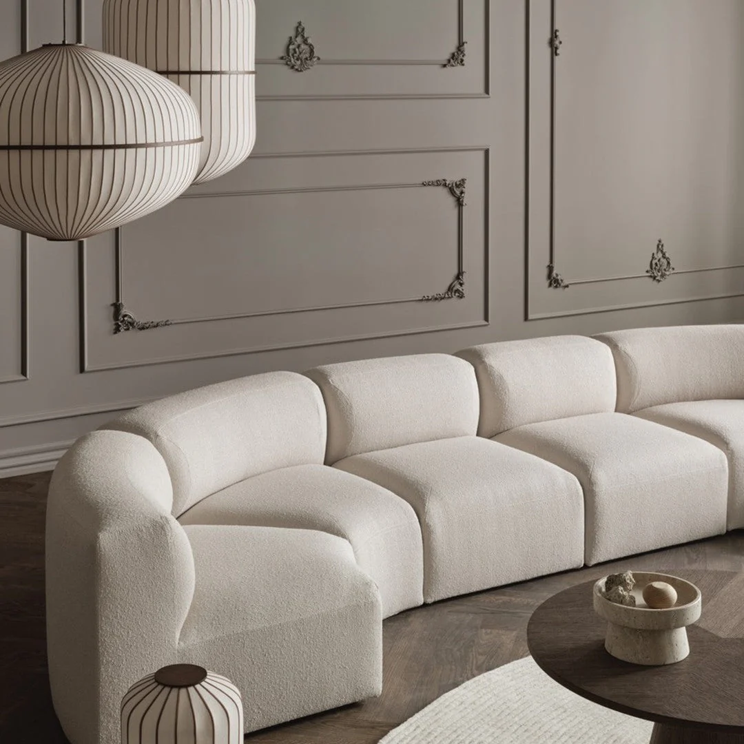 Angle Curved Semi-Circular Sofa - Image 6