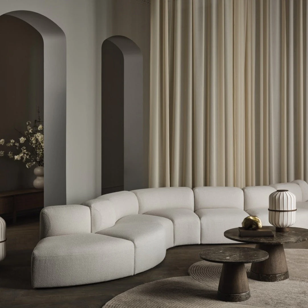 Angle Curved Semi-Circular Sofa - Image 7