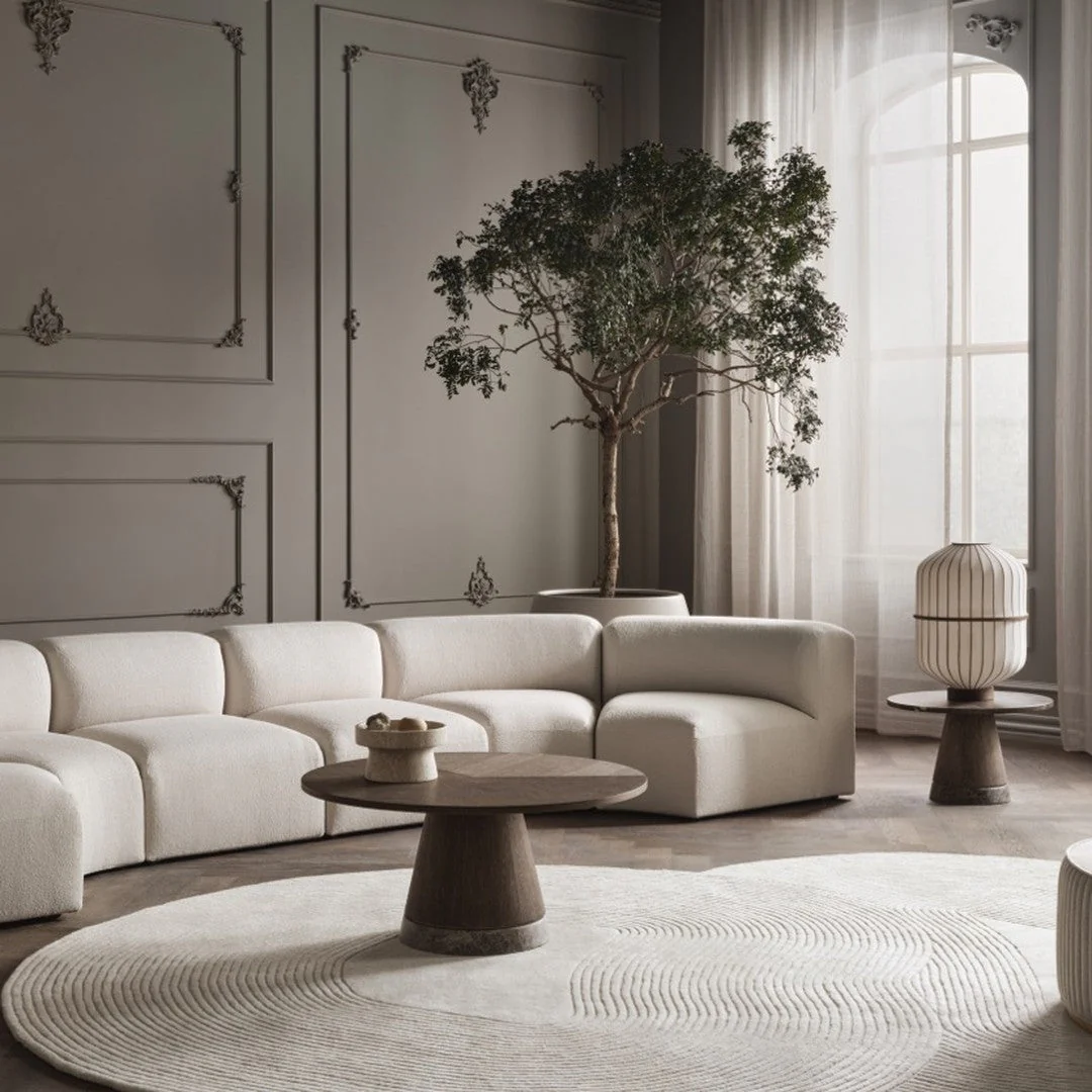 Angle Curved Semi-Circular Sofa w/ Open End - Image 6