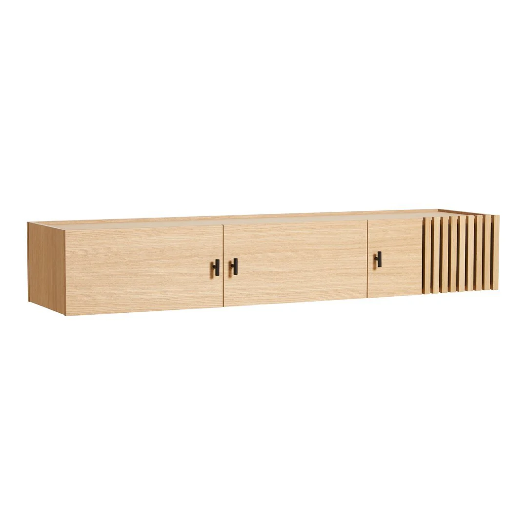 Array Low Wall-Mounted Sideboard - Image 3