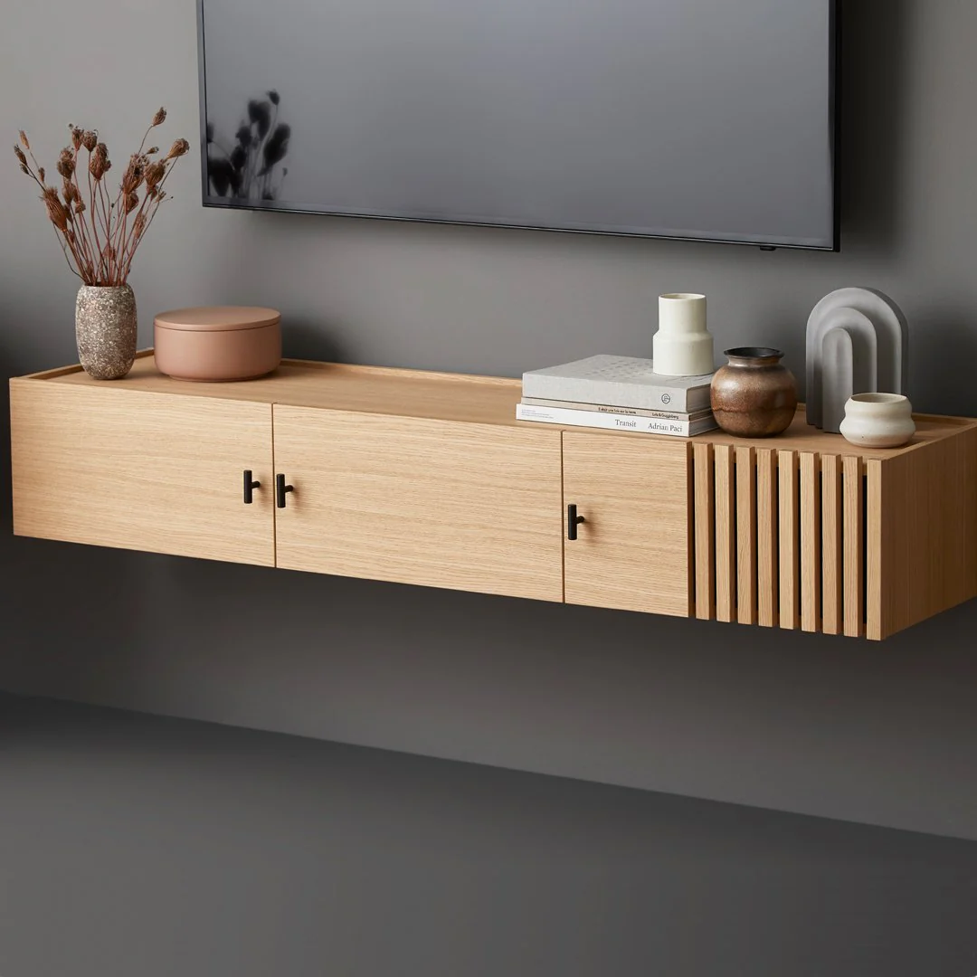 Array Low Wall-Mounted Sideboard - Image 6