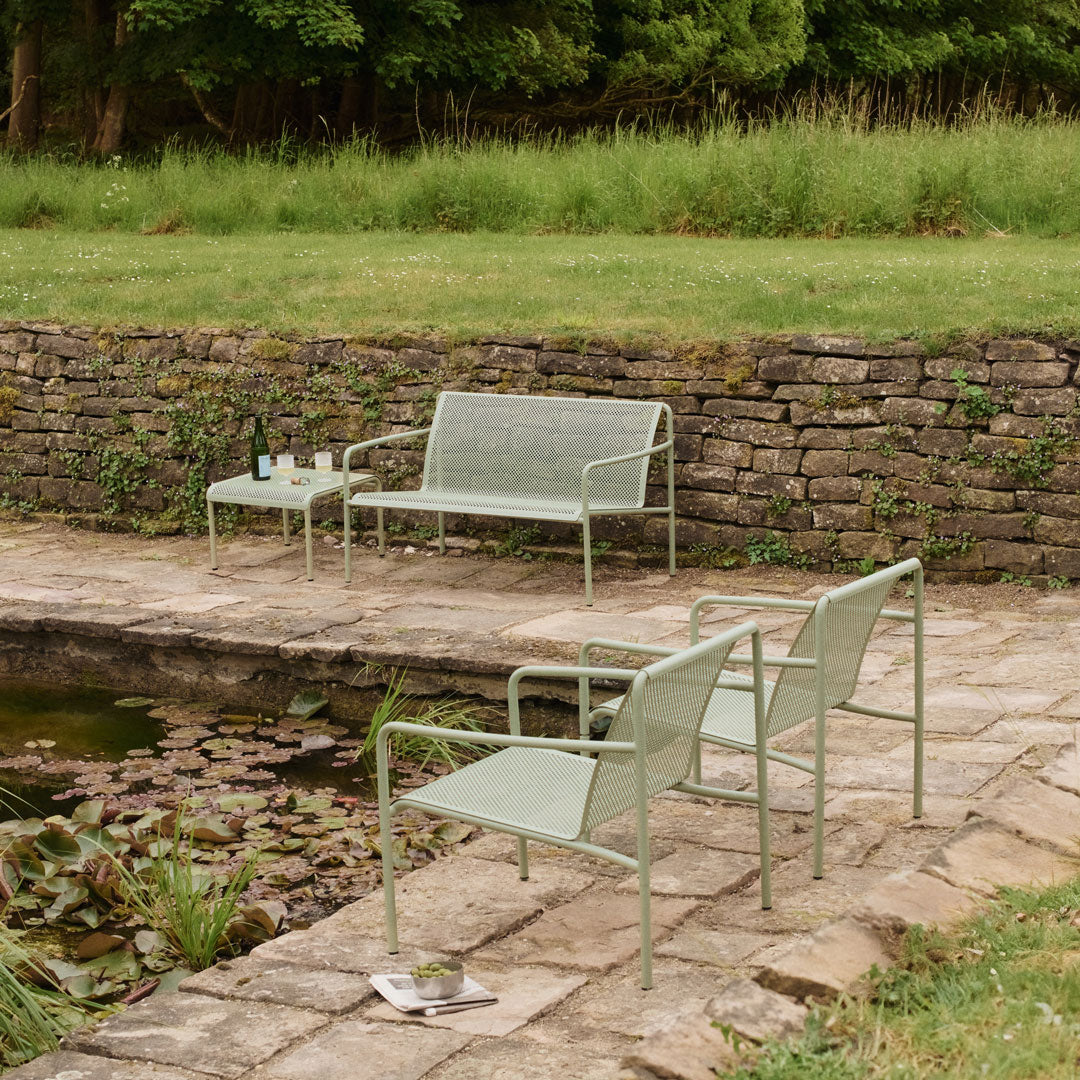 Dapple Outdoor Two-Seater Sofa - Stackable - Image 4