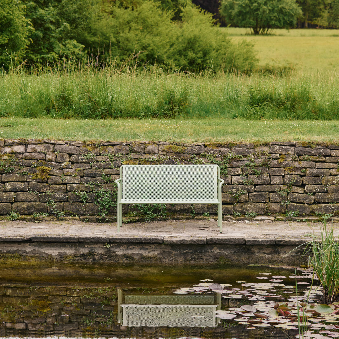 Dapple Outdoor Two-Seater Sofa - Stackable - Image 6