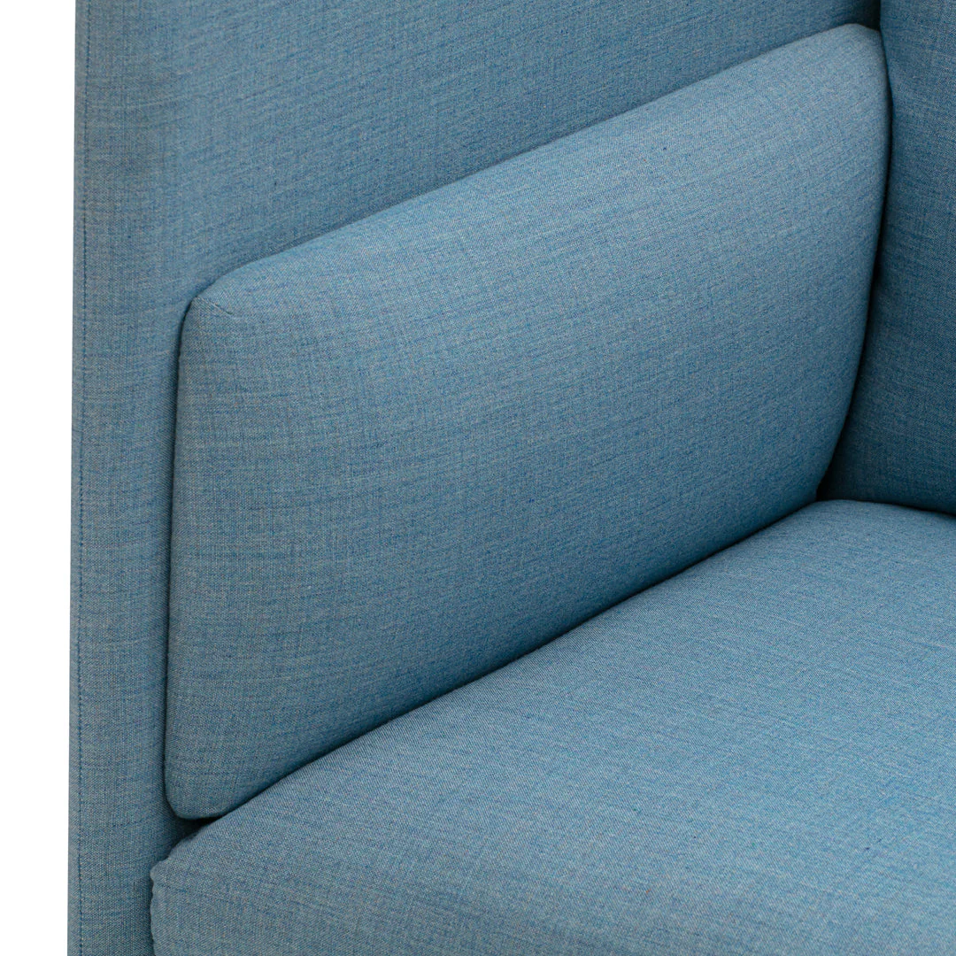Case Combi 2 Seater Sofa with Wooden Table - Image 6