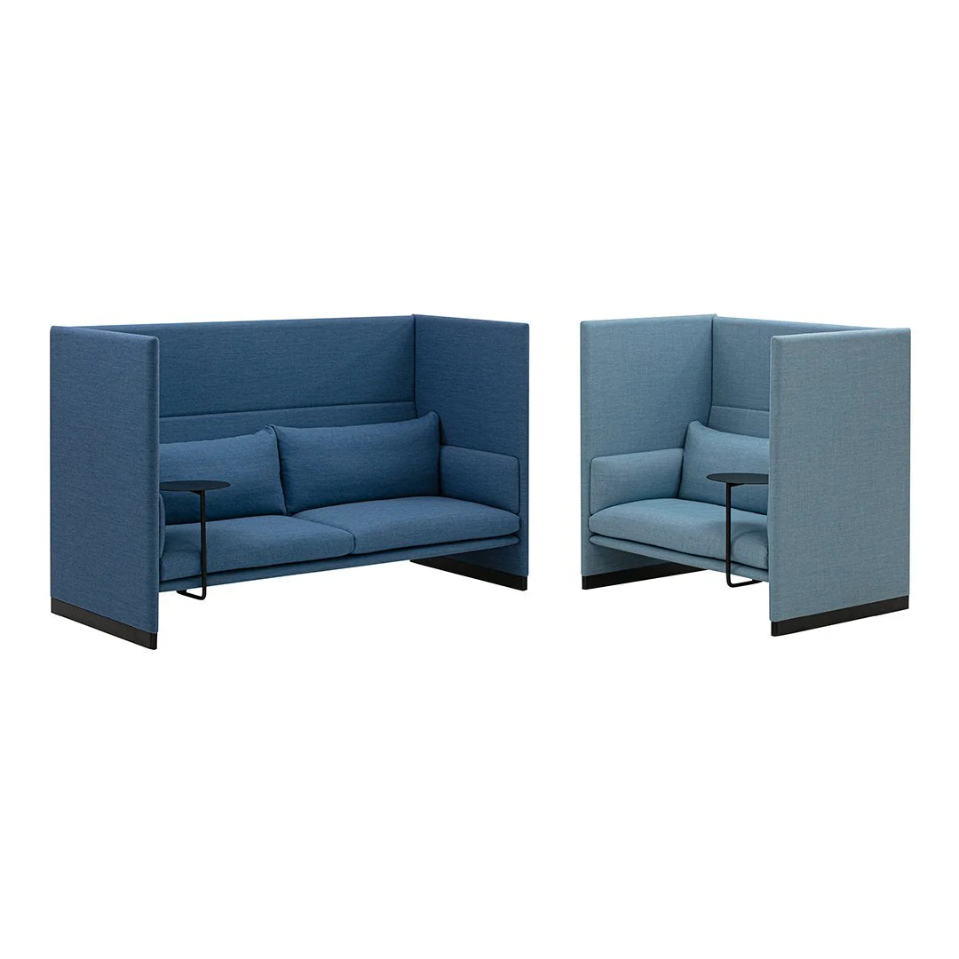 Case 1.5 Seater Lounge Chair - High Back - Image 5