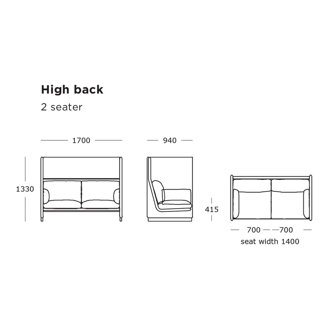 Case Sofa - High Back - Image 39