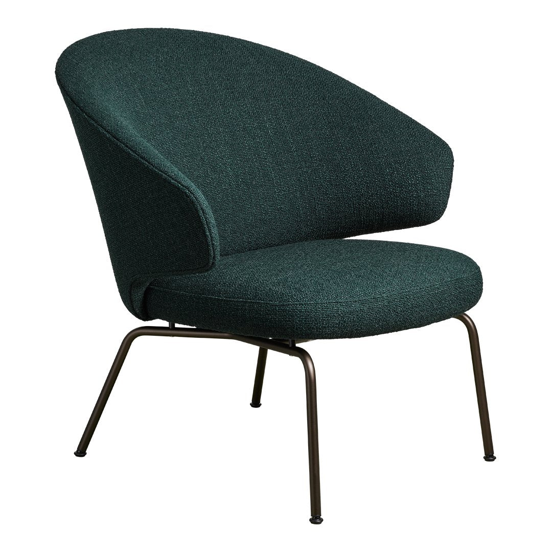 Let Lounge Chair - Steel Base