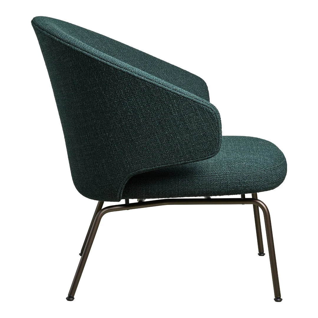 Let Lounge Chair - Steel Base - Image 3