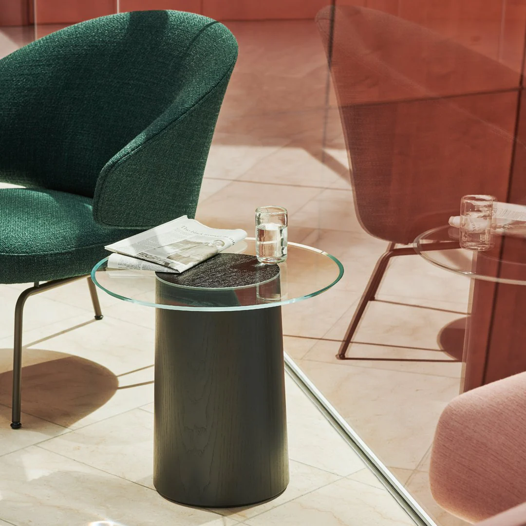 Let Lounge Chair - Steel Base - Image 5