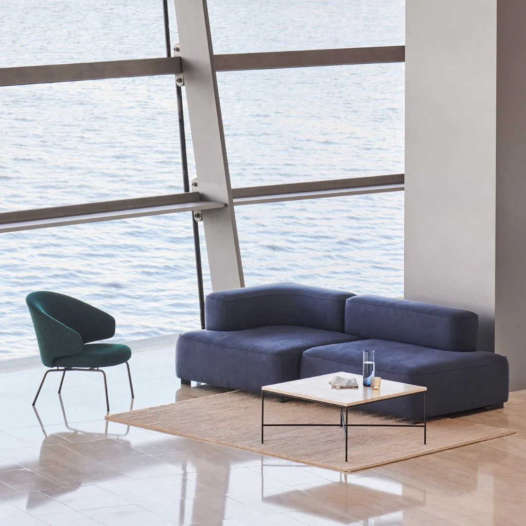 Let Lounge Chair - Steel Base - Image 6