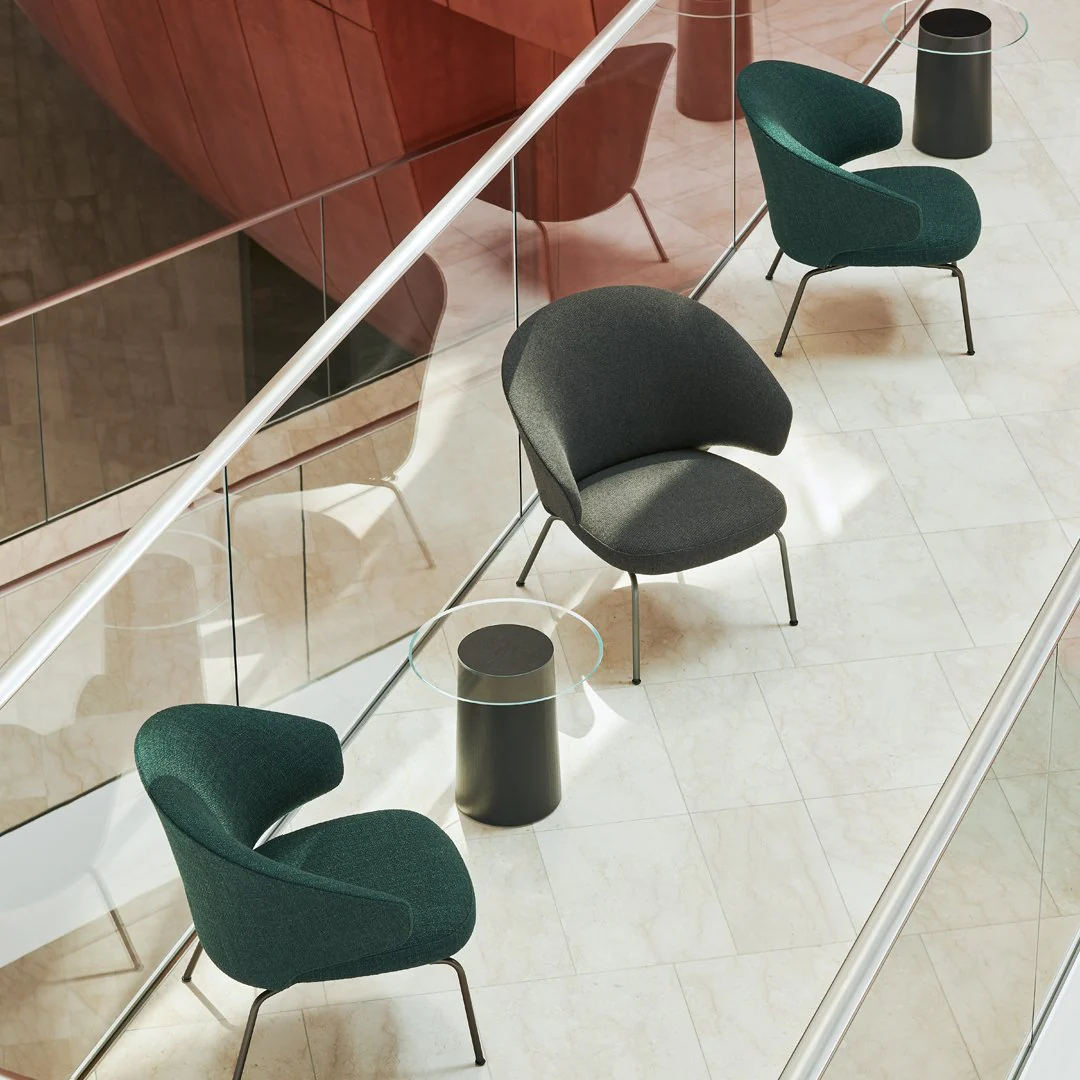 Let Lounge Chair - Steel Base - Image 7