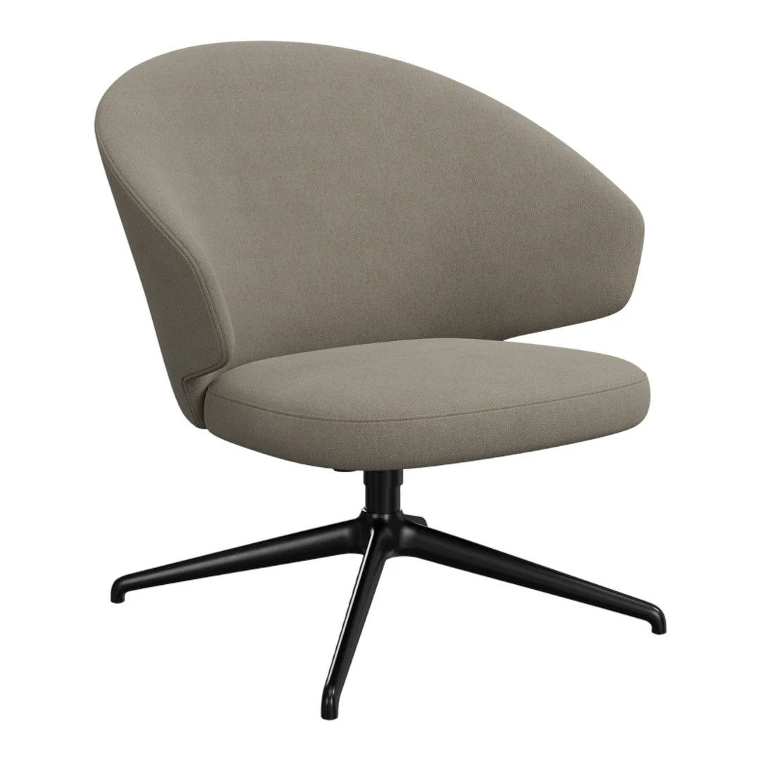 Let Lounge Chair - Swivel Base - Image 2