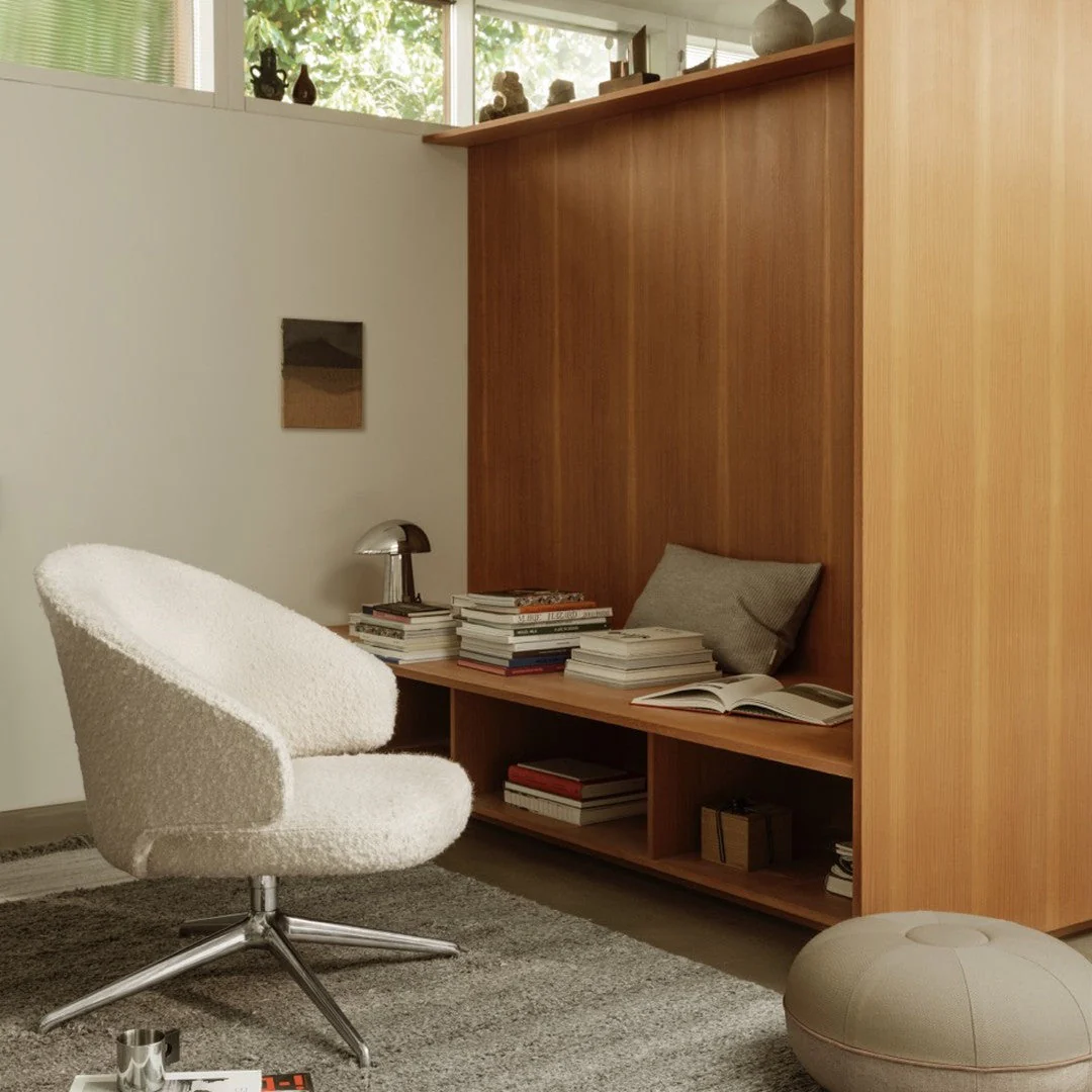 Let Lounge Chair - Swivel Base - Image 5