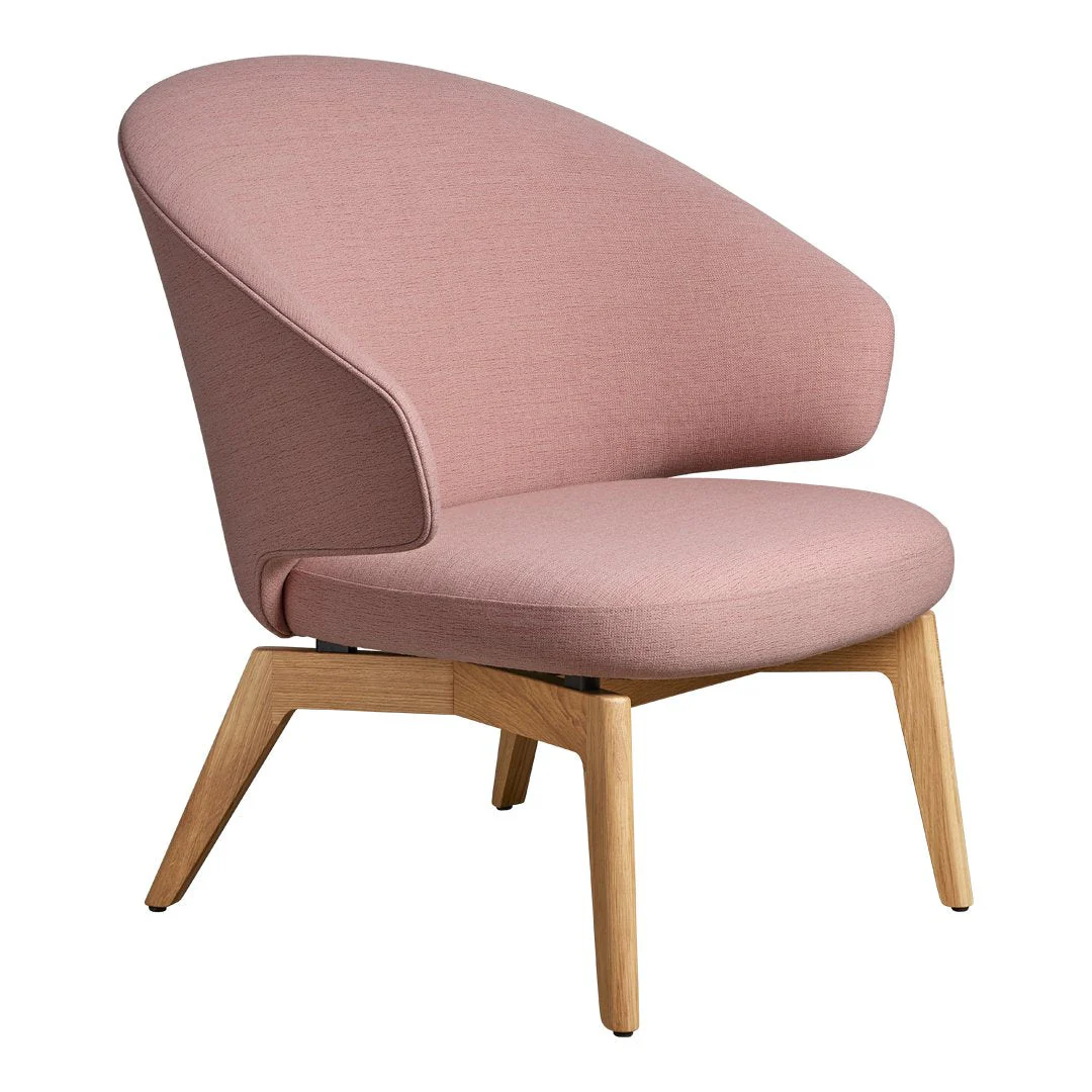 Let Lounge Chair - Wooden Base - Image 2