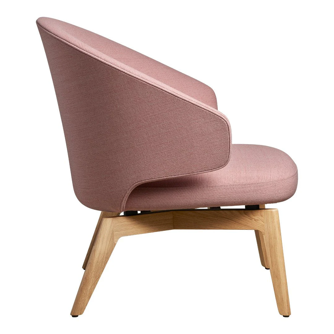 Let Lounge Chair - Wooden Base - Image 4