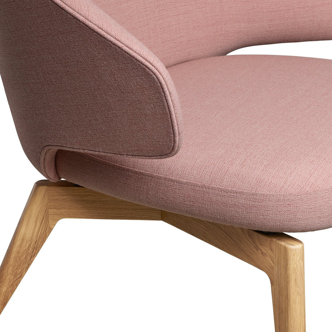 Let Lounge Chair - Wooden Base - Image 5