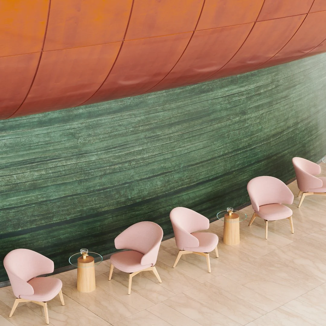 Let Lounge Chair - Wooden Base - Image 7