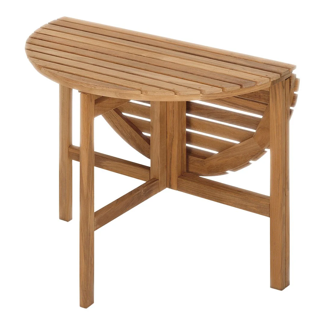 Skagerak Selandia Round Folding Table - Image 2