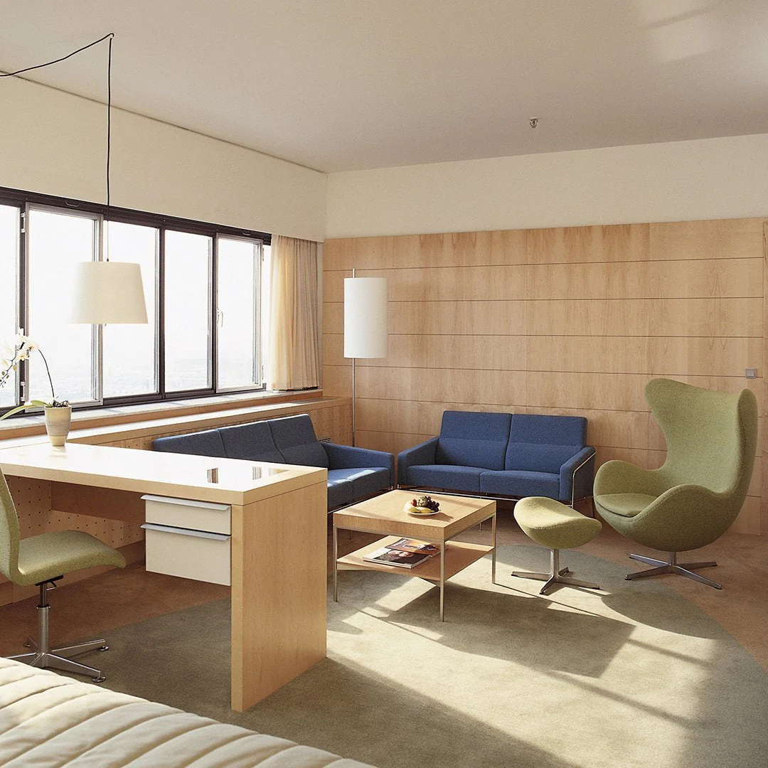 Series 3300 Lounge Chair - Image 7