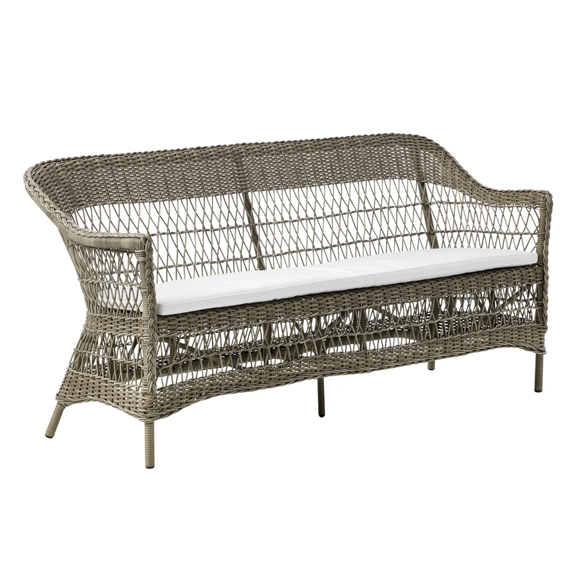 Charlot Outdoor 3-Seater Sofa