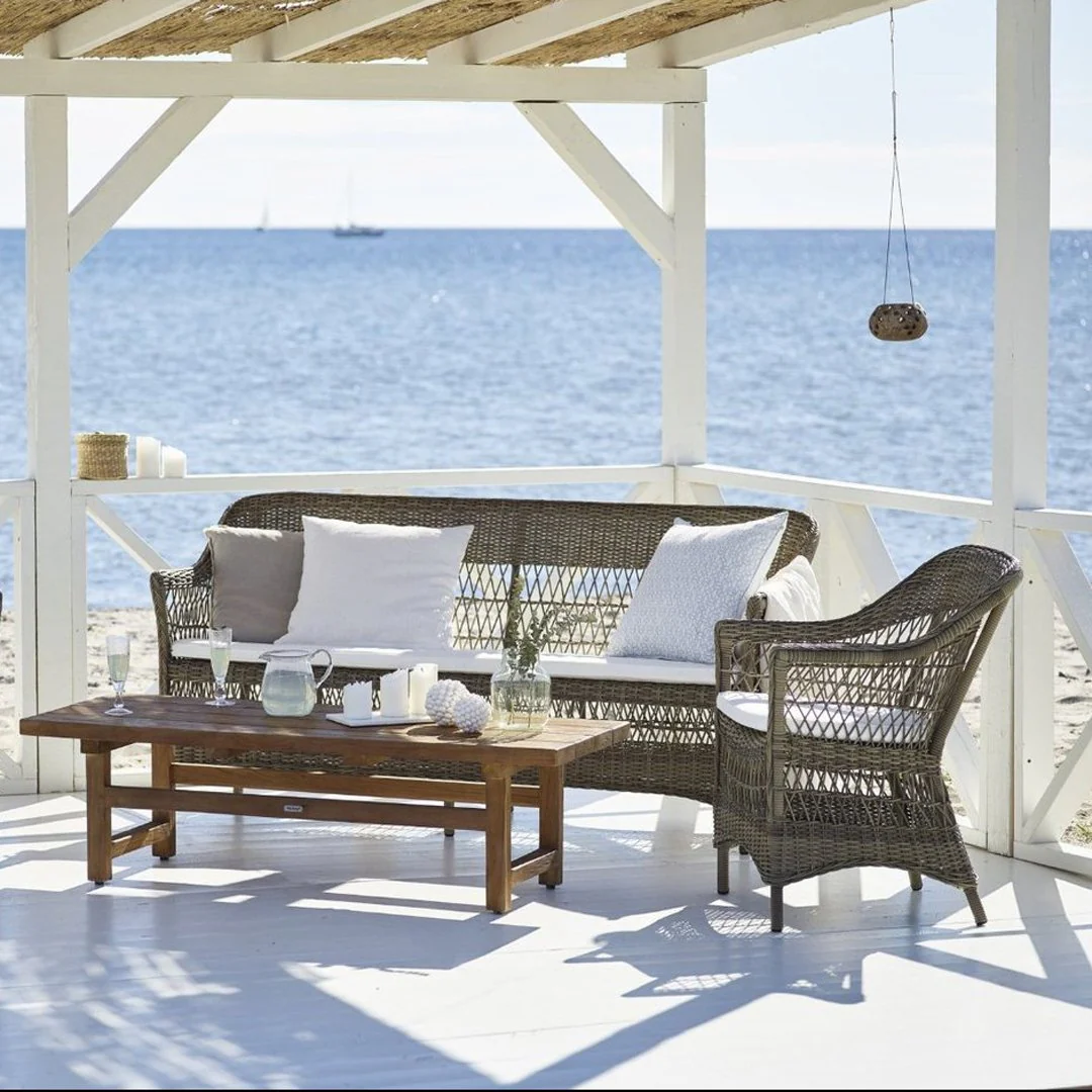 Charlot Outdoor 3-Seater Sofa - Image 3