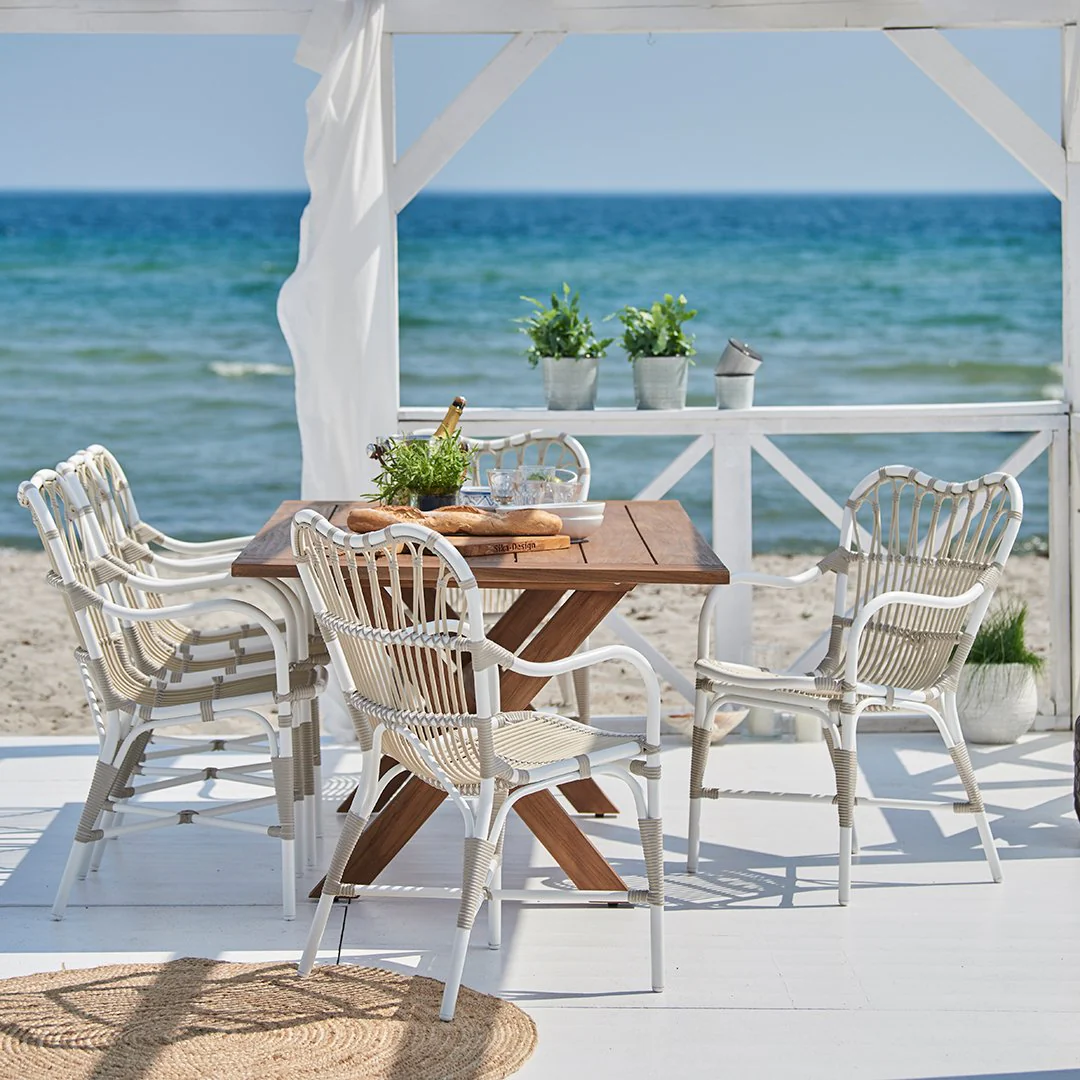 George Outdoor Dining Table - Image 3