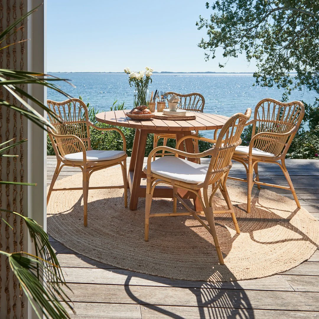 Margret Outdoor Dining Chair - Image 10