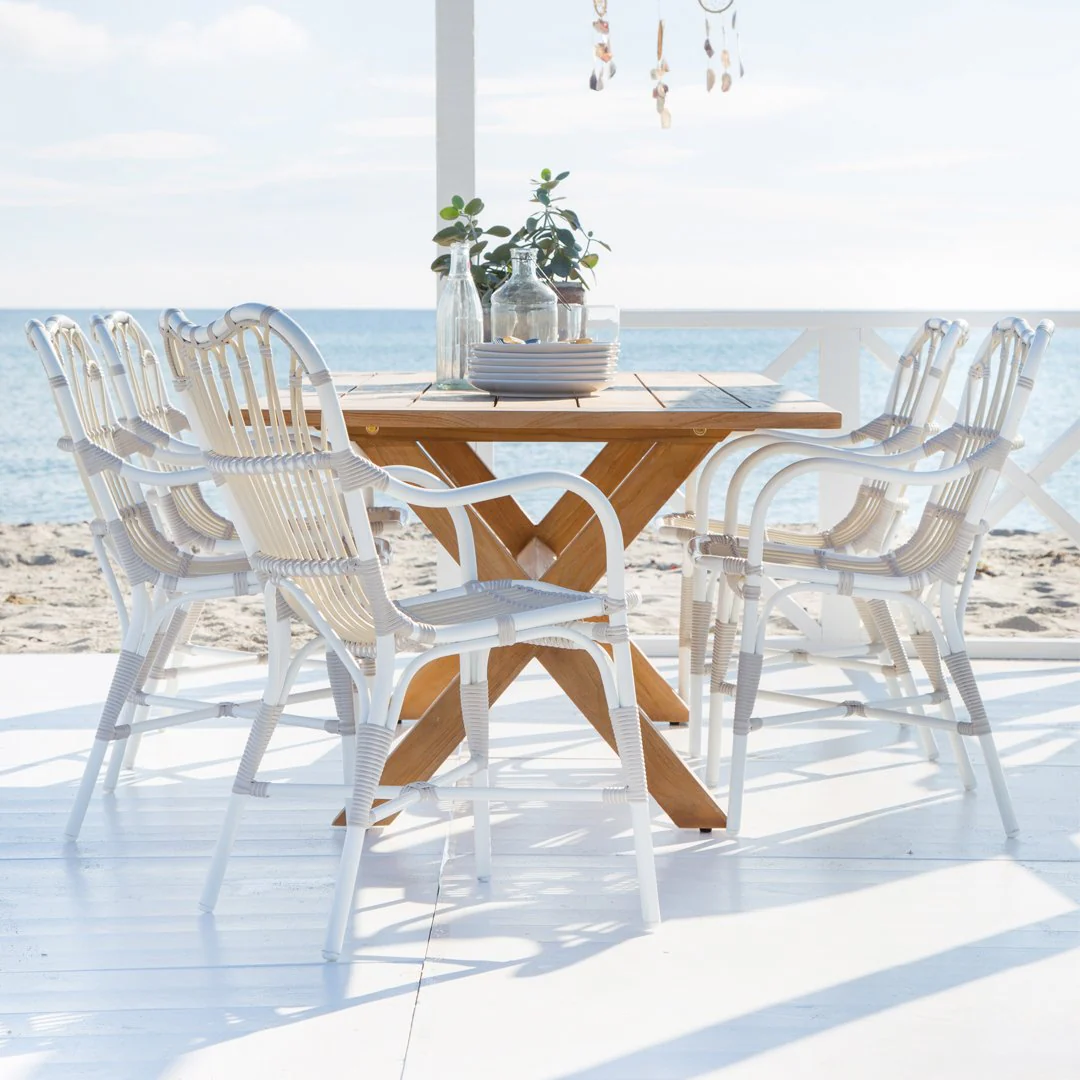 Margret Outdoor Dining Chair - Image 11