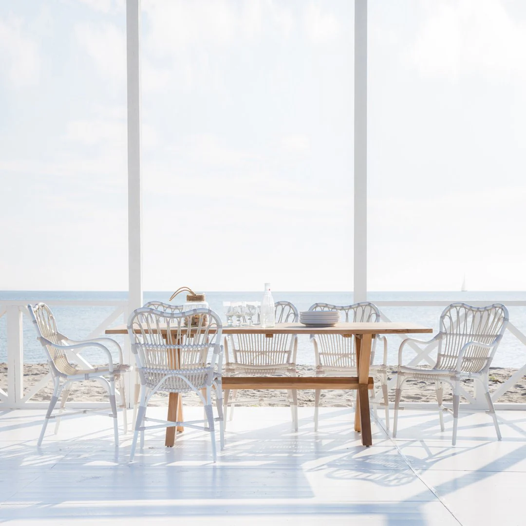 Margret Outdoor Dining Chair - Image 12