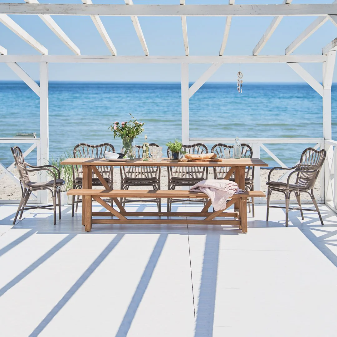 Margret Outdoor Dining Chair - Image 13