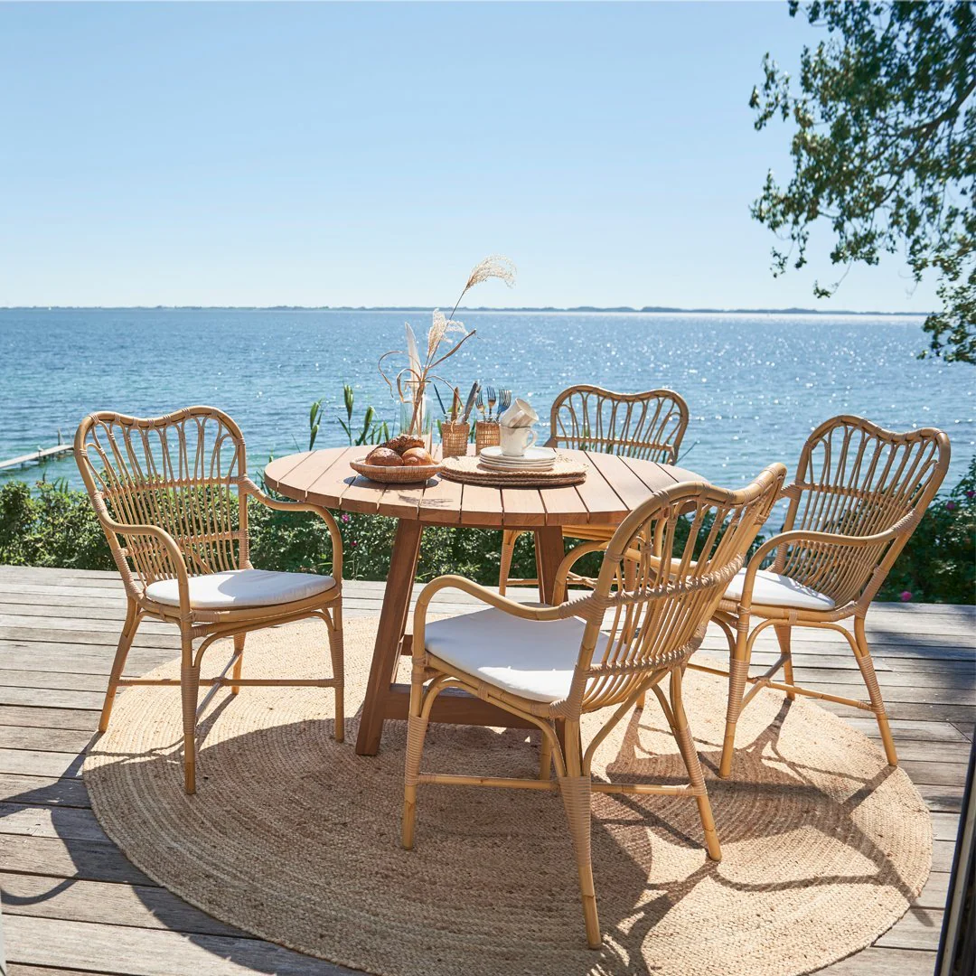 Margret Outdoor Dining Chair - Image 18