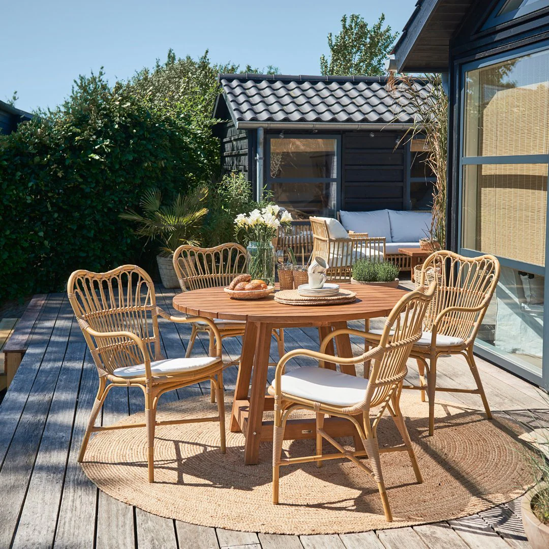 Margret Outdoor Dining Chair - Image 19