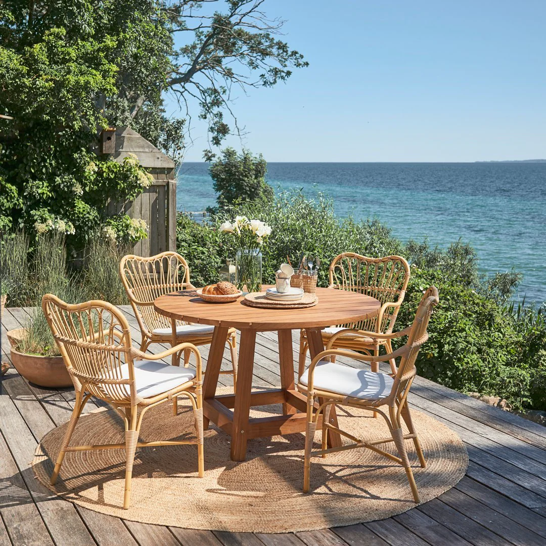 Margret Outdoor Dining Chair - Image 20
