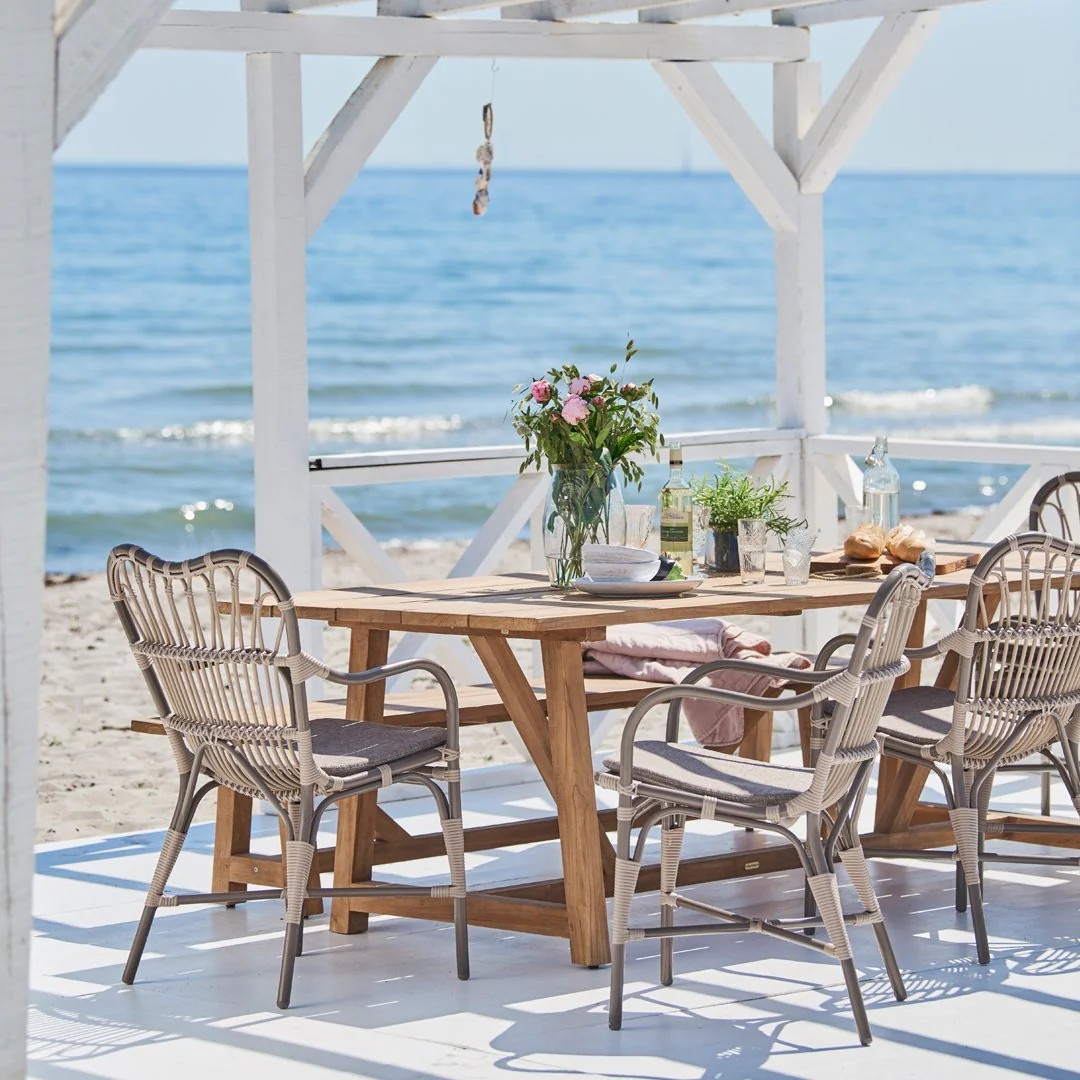 Margret Outdoor Dining Chair - Image 21