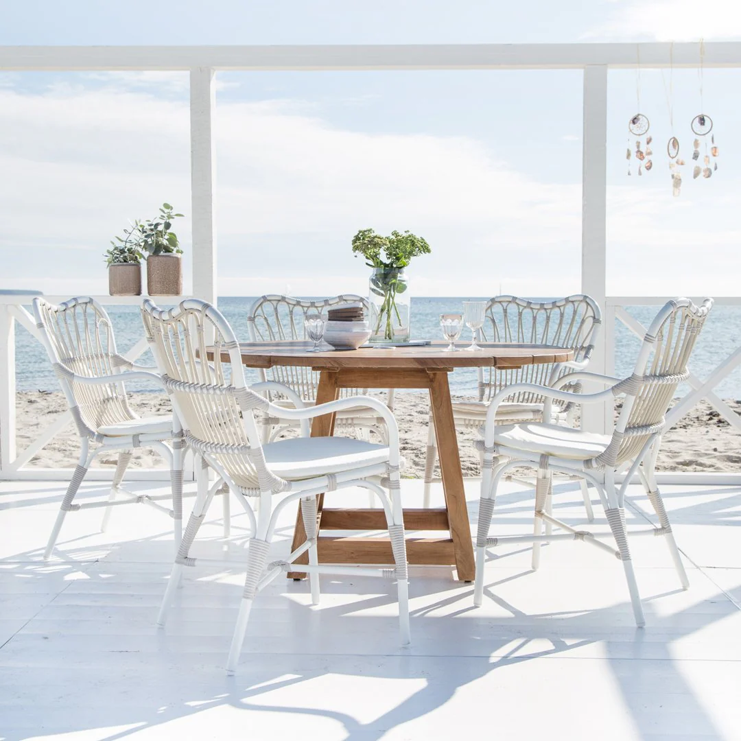 Margret Outdoor Dining Chair - Image 22