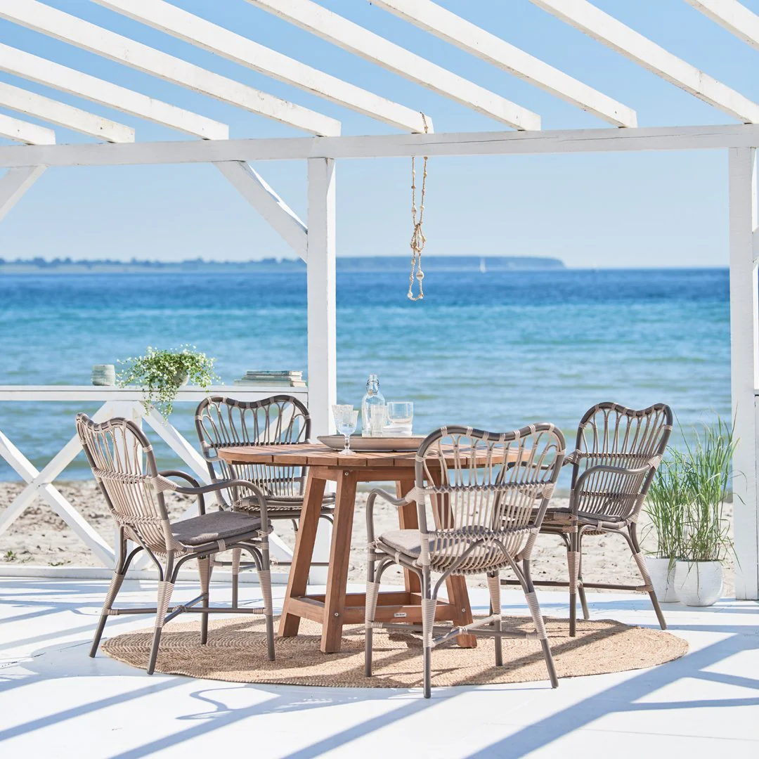 Margret Outdoor Dining Chair - Image 23