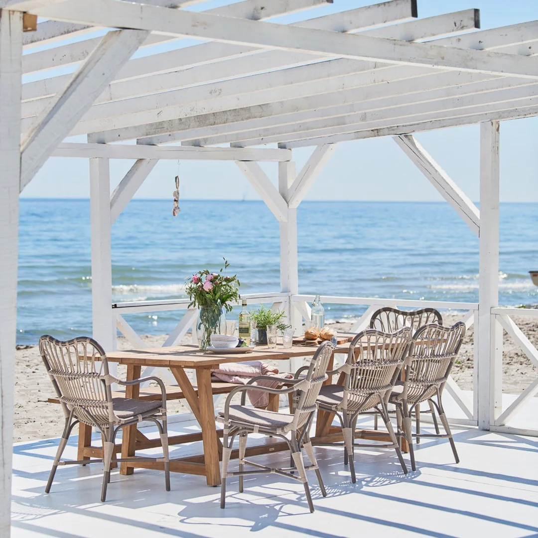 Margret Outdoor Dining Chair - Image 24