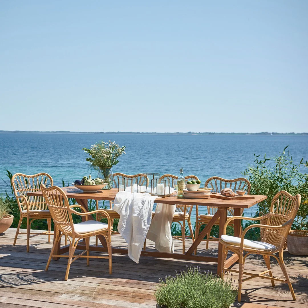 Margret Outdoor Dining Chair - Image 25