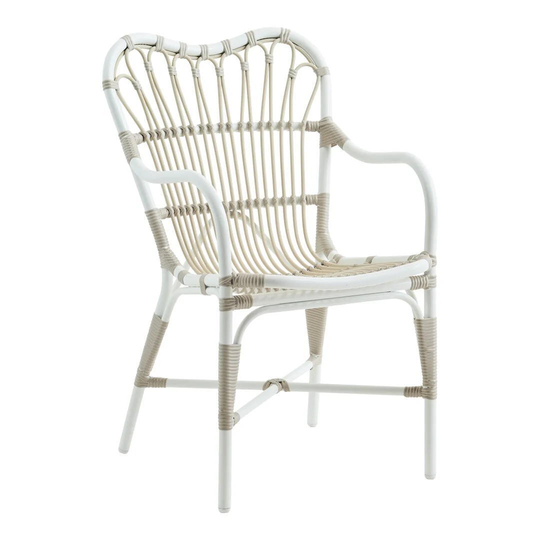 Margret Outdoor Dining Chair - Image 3