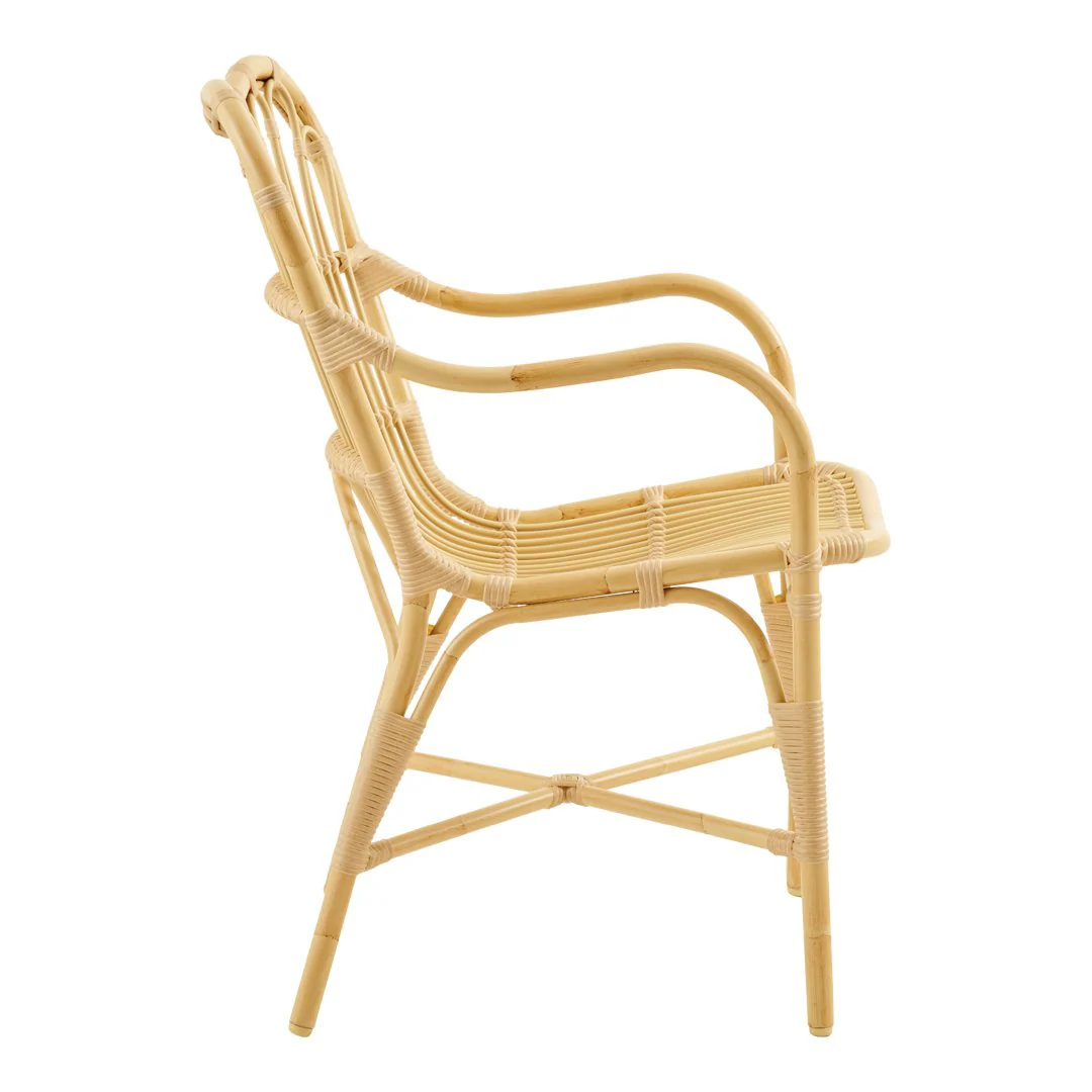 Margret Outdoor Dining Chair - Image 6