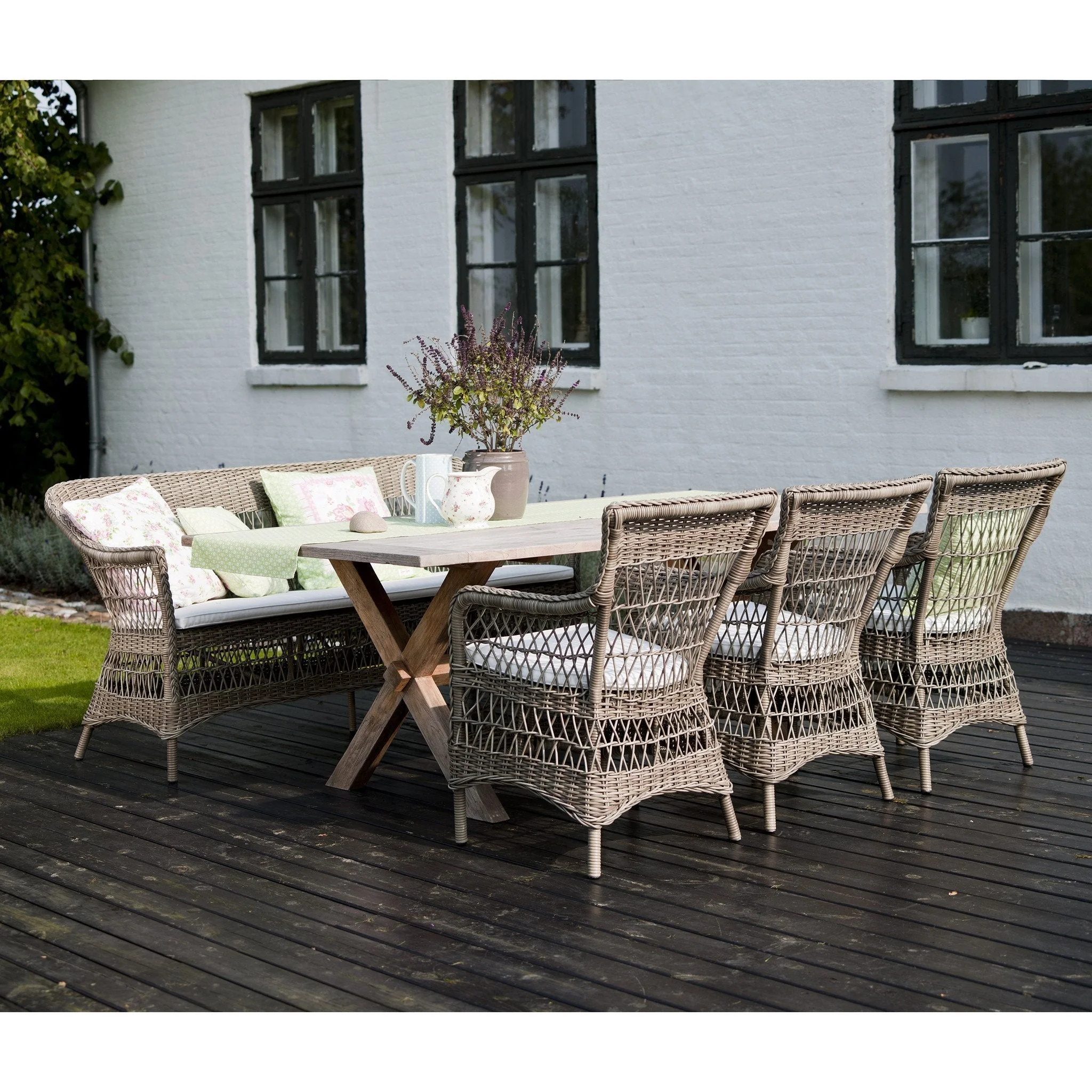 Marie Outdoor Armchair - Image 3