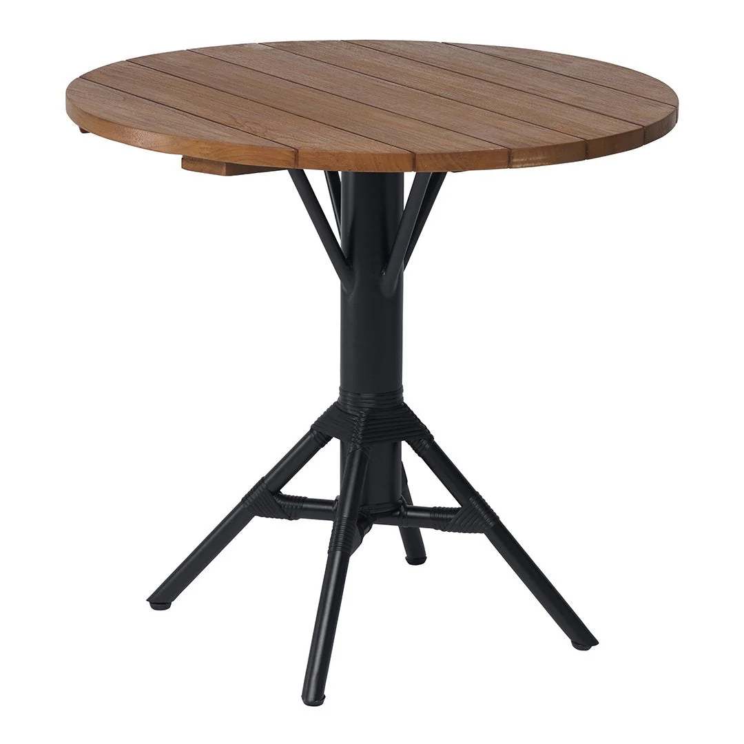 Nicole Outdoor Round Cafe Table - Teak
