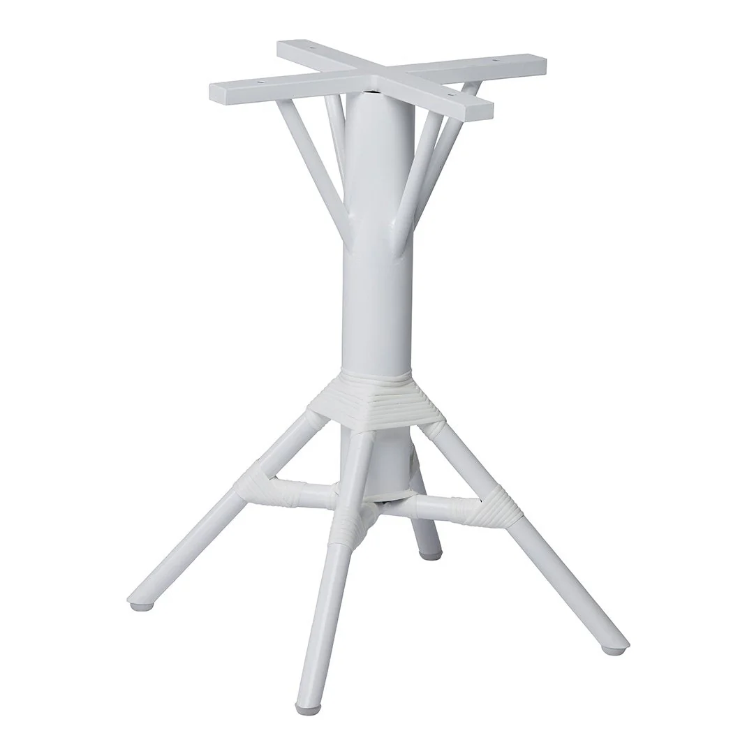 Nicole Outdoor Round Cafe Table - Teak - Image 3