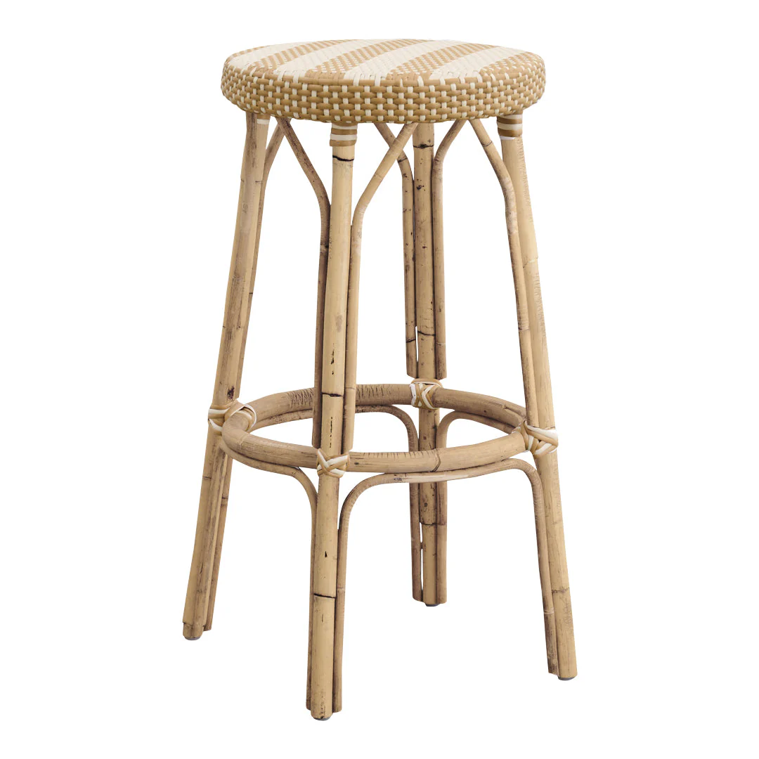 Simone Bar Stool - Stackable - Image 3