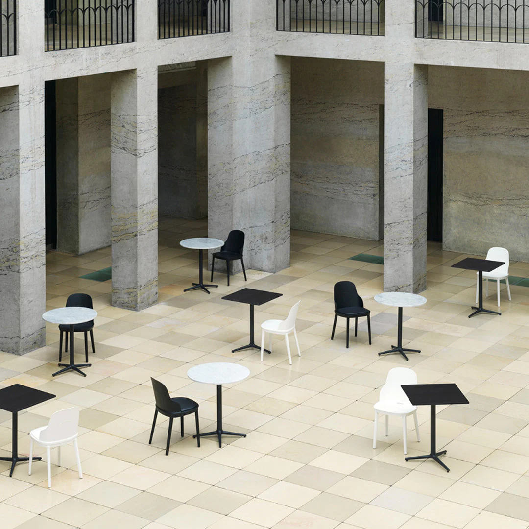 Allez Outdoor Dining Chair - Seat Upholstered - Image 5