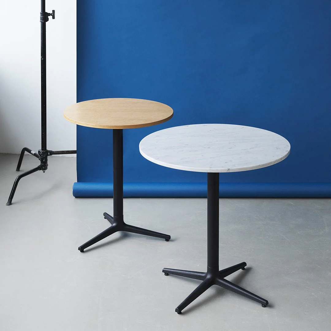 Allez Round Cafe Table - 3 Legs - Image 4