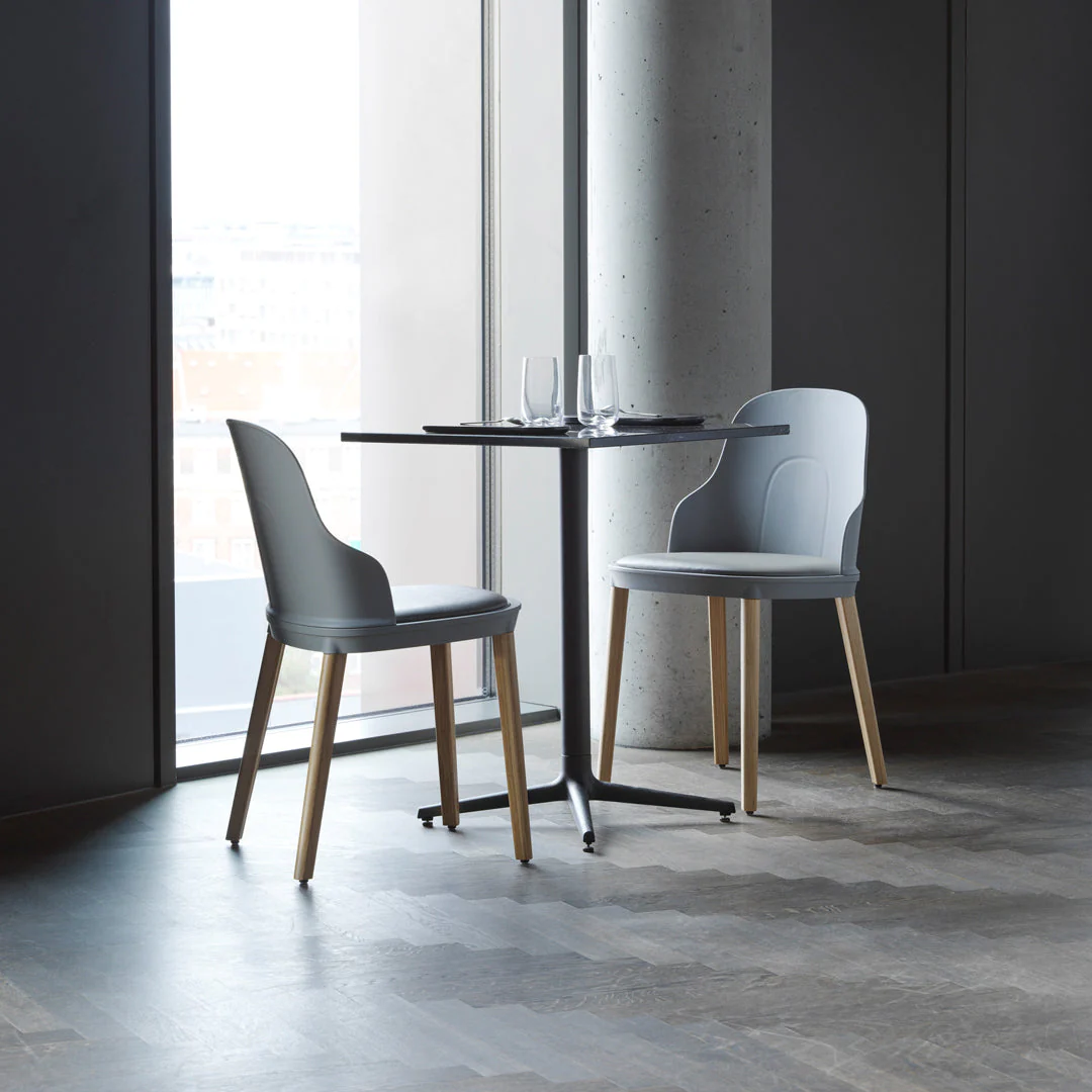 Allez Square Outdoor Cafe Table - Image 10